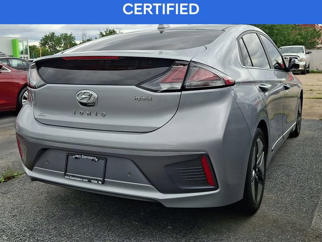 Certified 2022 Hyundai Ioniq Limited FWD image 9