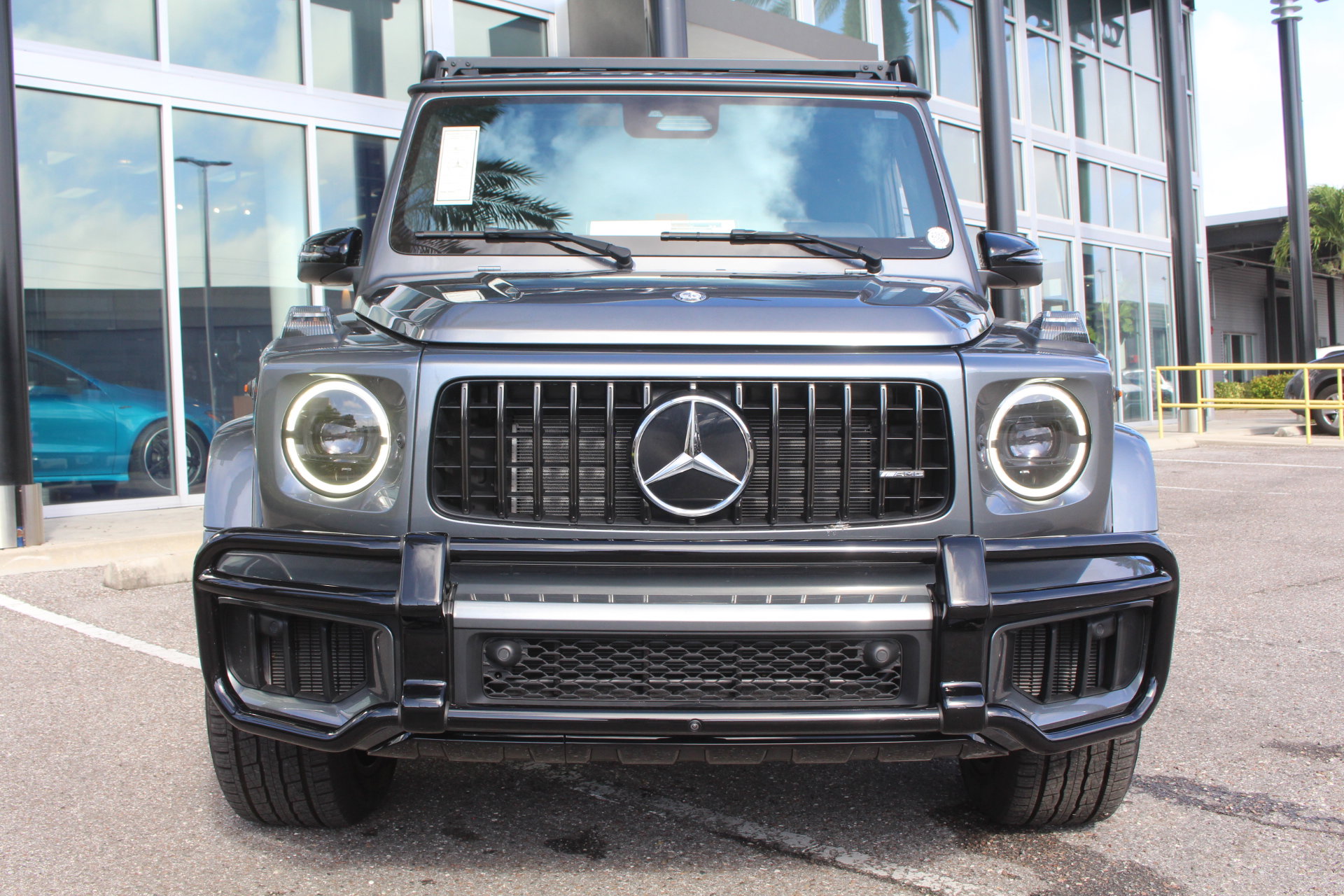 New 2025 Mercedes-Benz G 63 AMG 4MATIC image 10