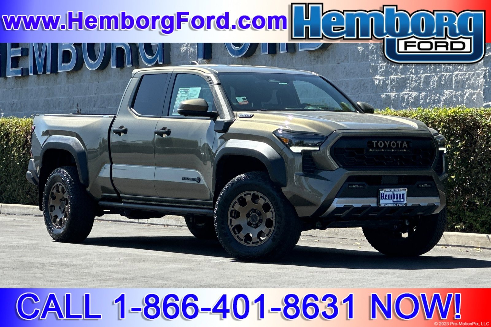 Used 2024 Toyota Tacoma Trailhunter