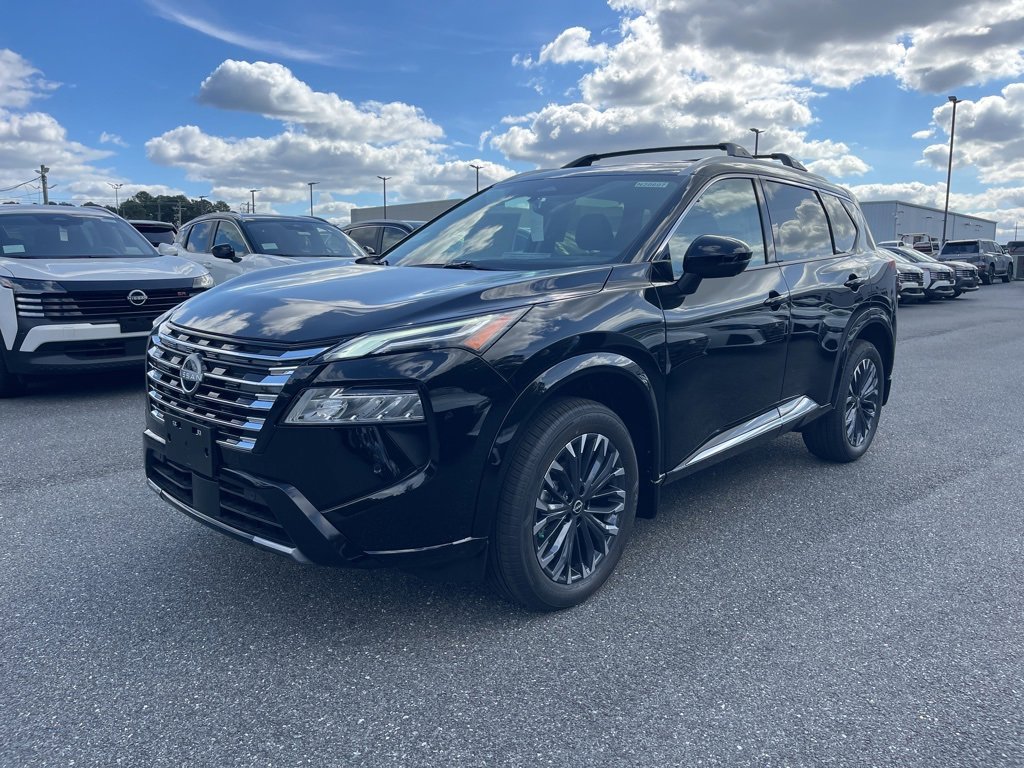 New 2026 Nissan Rogue Platinum w/ Platinum Premium Package video 2