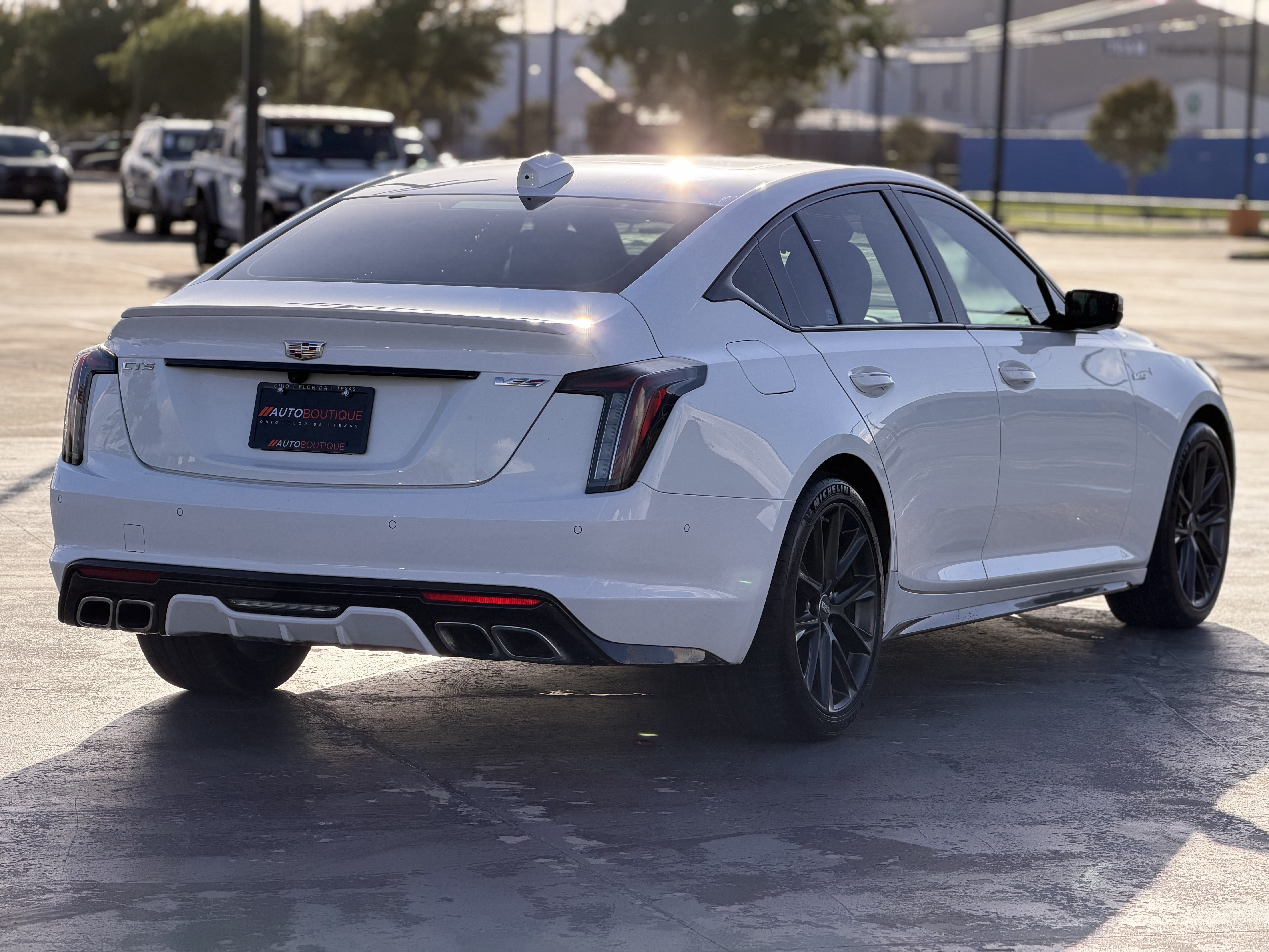 Used 2026 Cadillac CT5 V w/ Technology Package RWD image 10