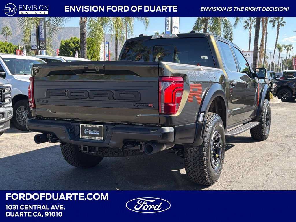 New 2026 Ford F150 Raptor w/ Equipment Group 803A Raptor R AWD/4WD image 11