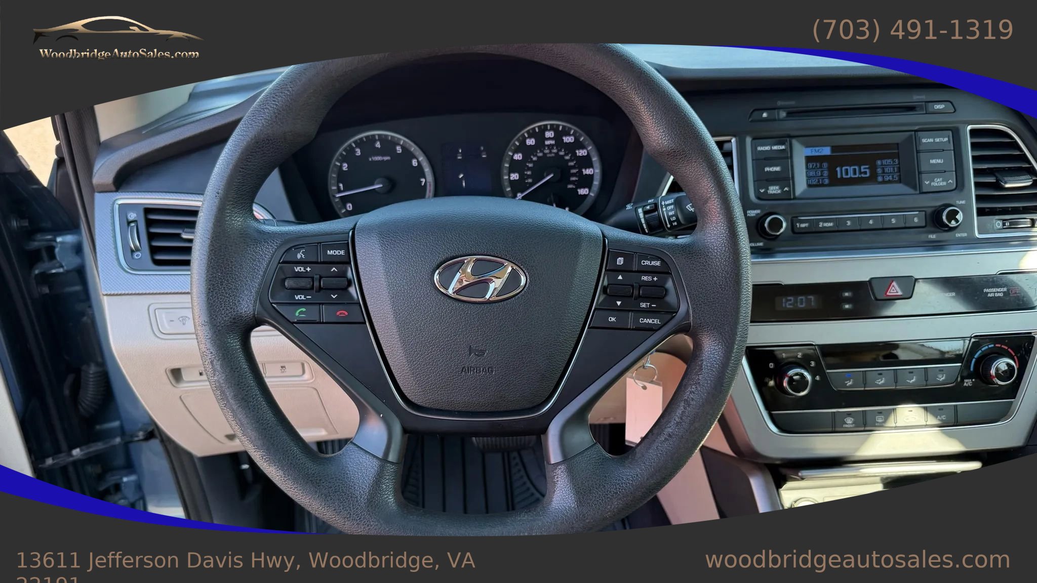 Used 2015 Hyundai Sonata SE image 13