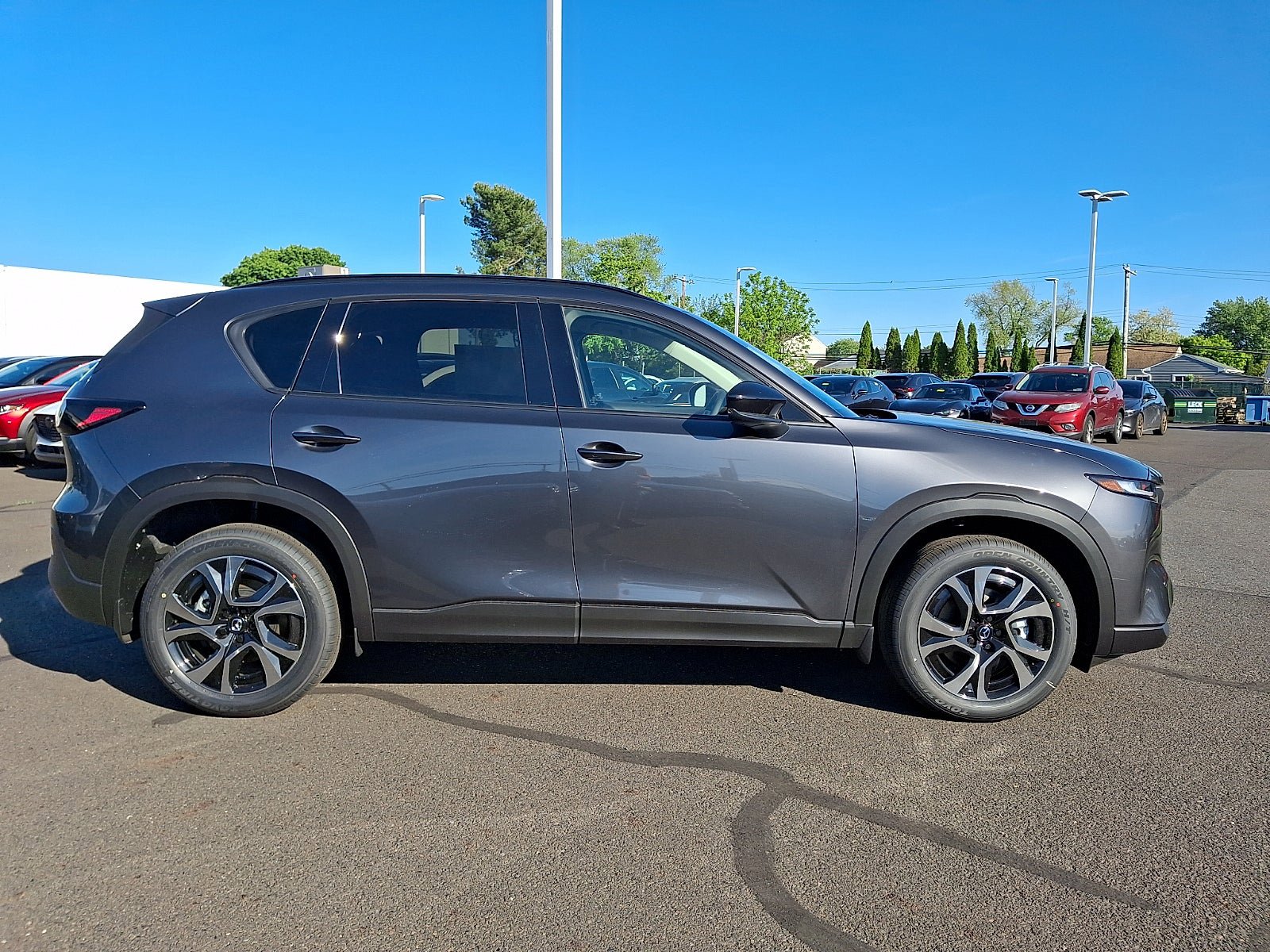 New 2026 MAZDA CX-5 Preferred AWD/4WD image 8