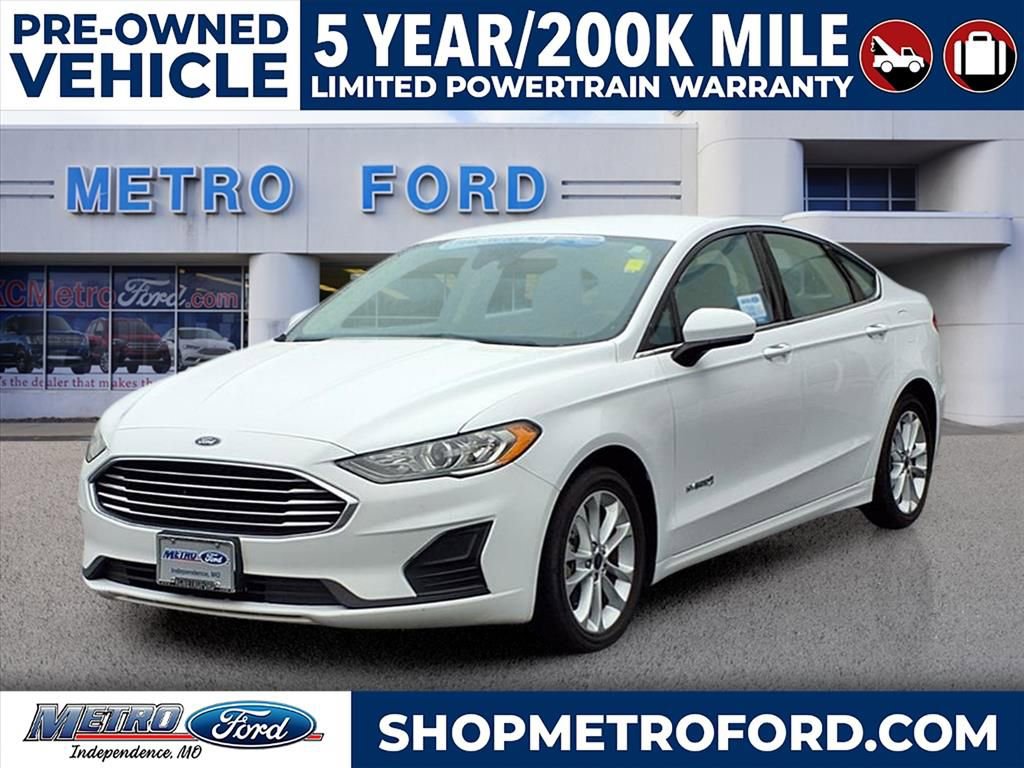 Used 2019 Ford Fusion SE image 8