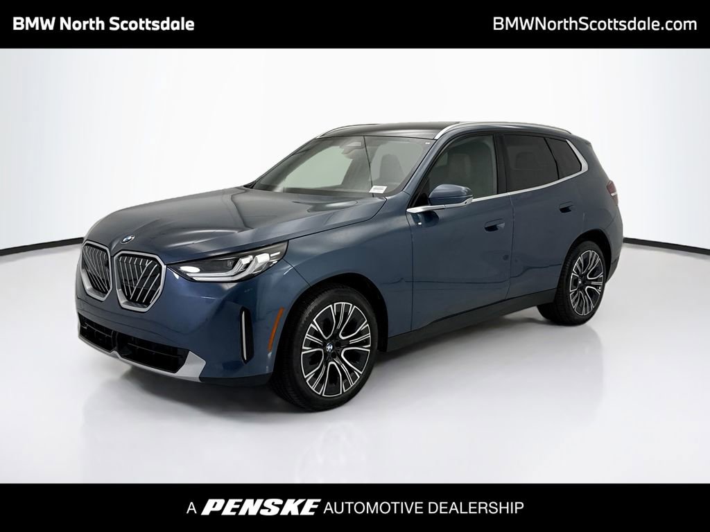 Certified 2025 BMW X3 xDrive30i w/ Premium Package