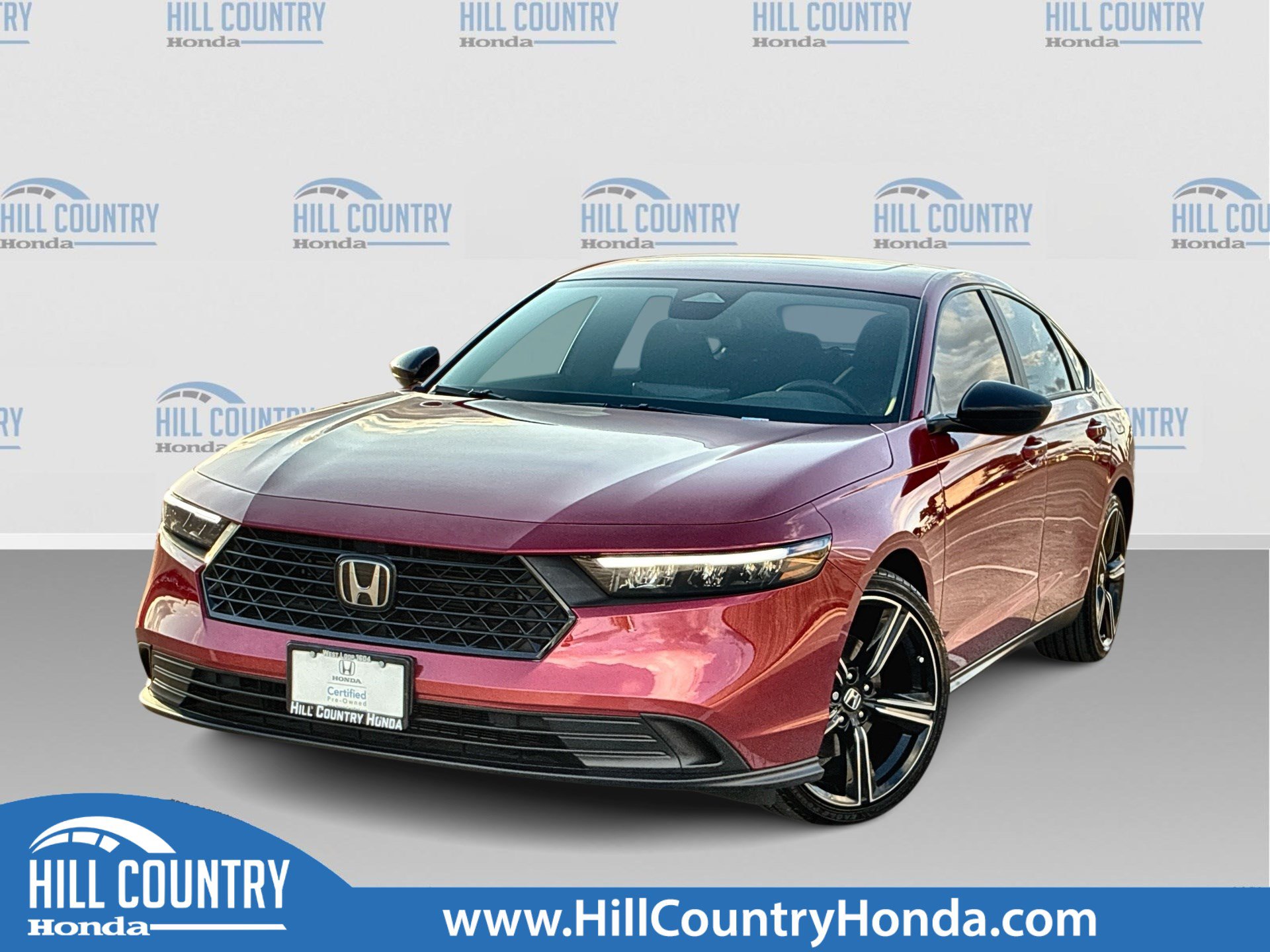 Certified 2026 Honda Accord Sport image 1