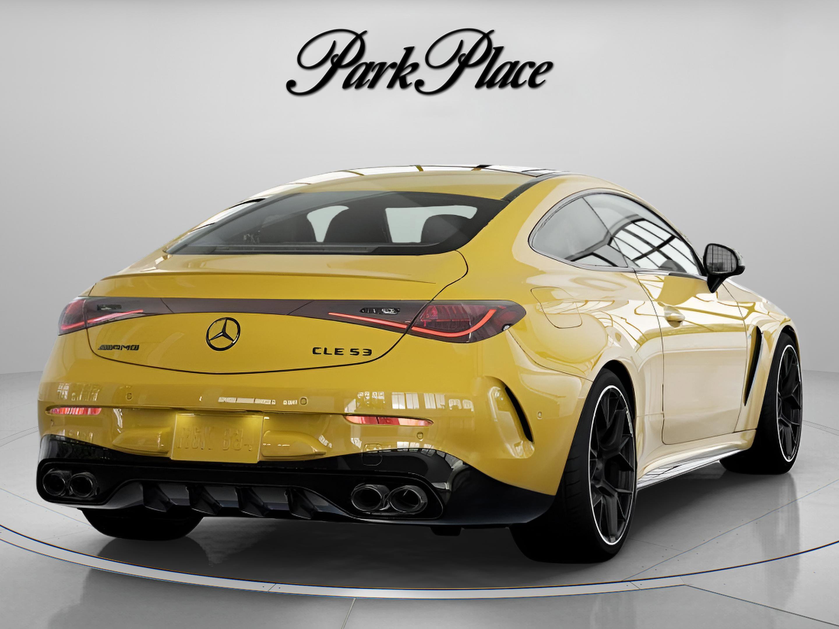 New 2026 Mercedes-Benz CLE 53 AMG 4MATIC Coupe image 17