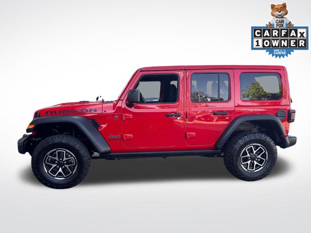 Used 2025 Jeep Wrangler Unlimited Rubicon w/ Convenience Group AWD/4WD image 2