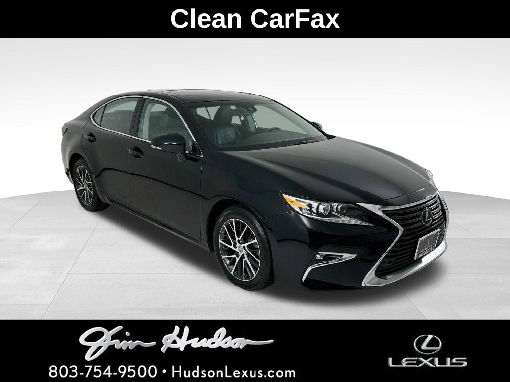 Used 2017 Lexus ES 350 w/ Luxury Package FWD image 1