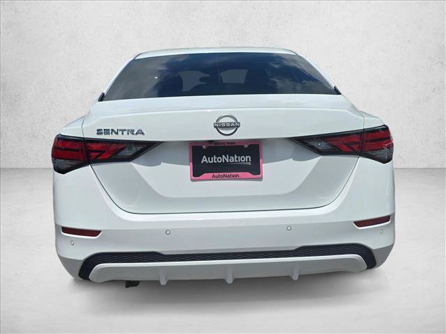 Certified 2025 Nissan Sentra S FWD image 7
