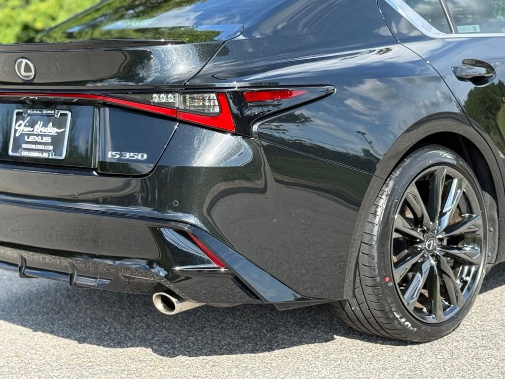 Certified 2024 Lexus IS 350 F Sport w/ Navigation Package RWD image 16