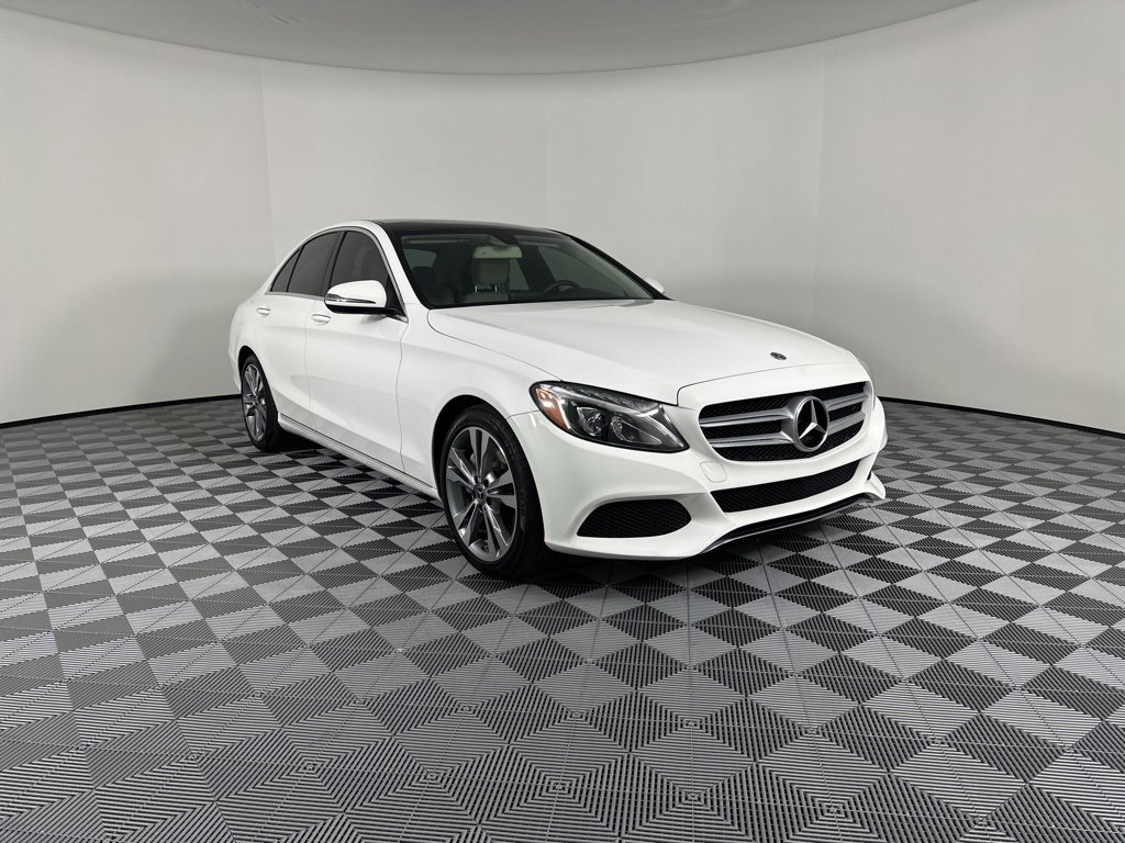 Certified 2018 Mercedes-Benz C 300 Sedan