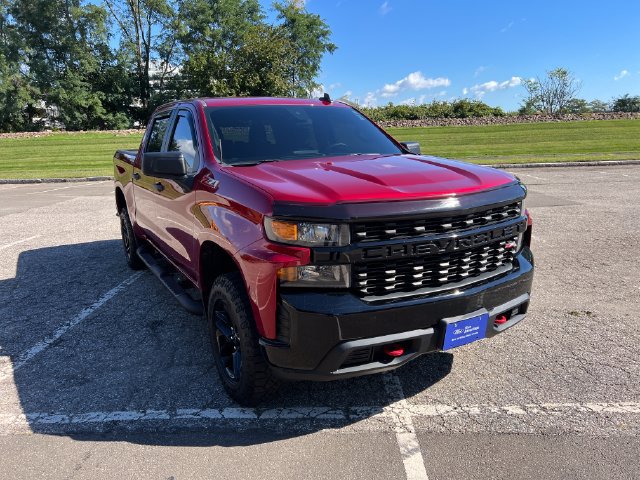 Used 2022 Chevrolet Silverado 1500 Custom Trail Boss w/ Safety Confidence Package AWD/4WD image 2