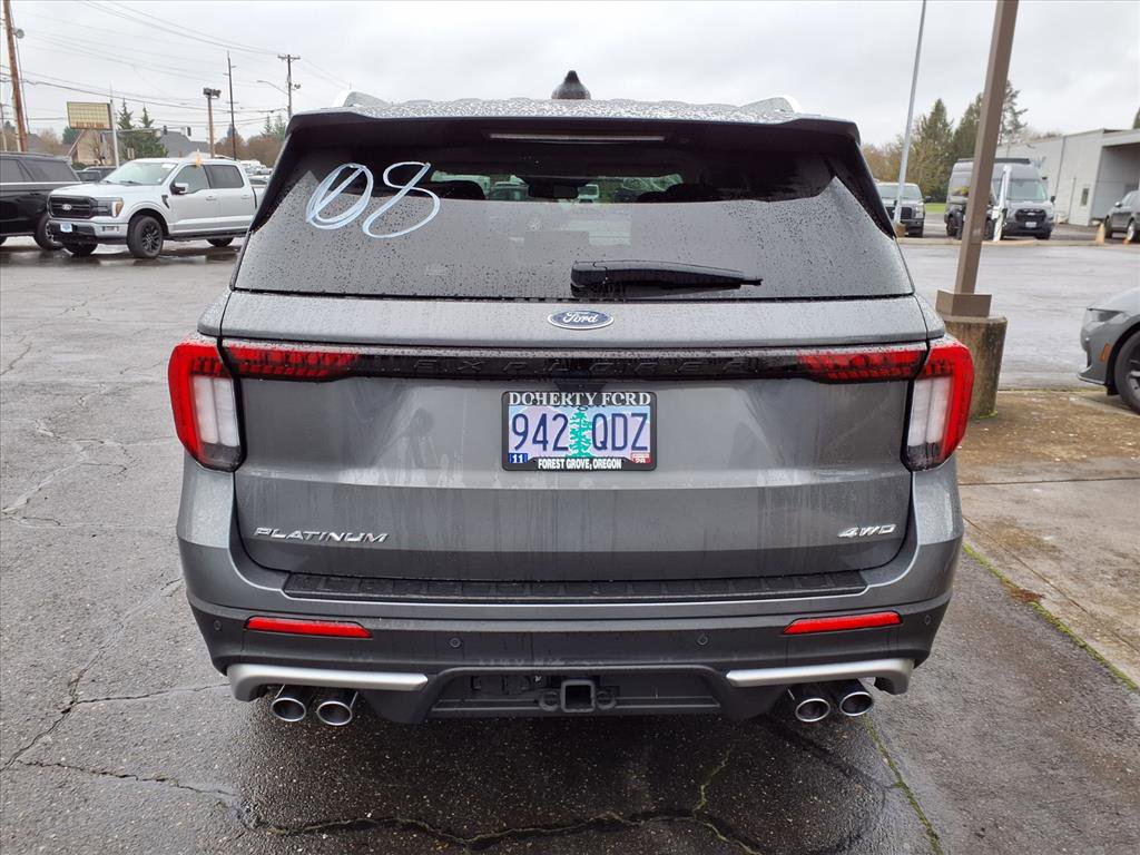 Used 2025 Ford Explorer Platinum w/ Ultimate Package image 8