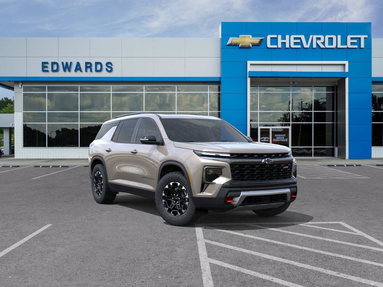 New 2027 Chevrolet Traverse Z71 w/ Driver Confidence Package AWD/4WD image 1