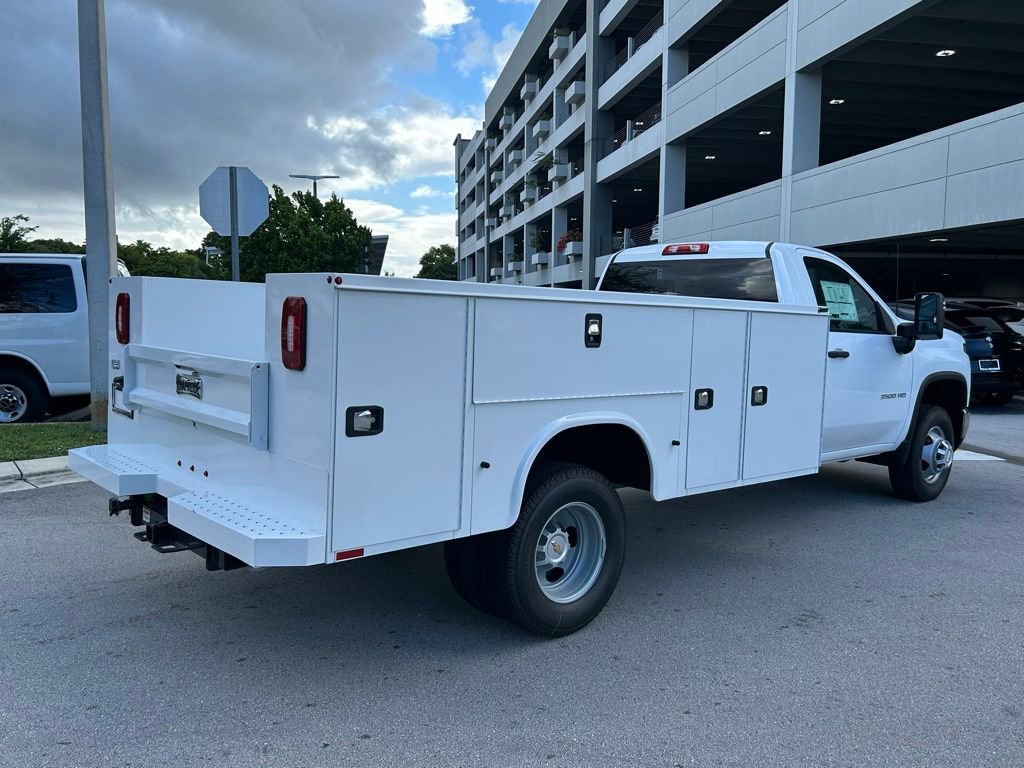 New 2025 Chevrolet Silverado 3500 W/T w/ WT Convenience Package image 5
