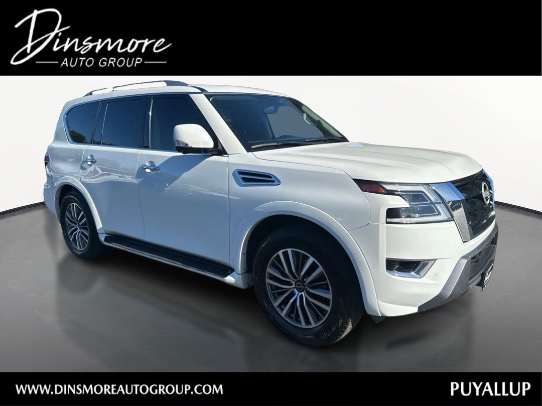 Used 2024 Nissan Armada SL