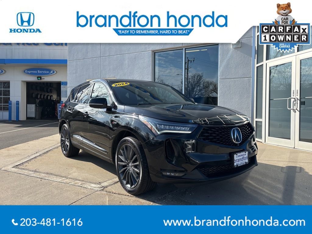 Used 2024 Acura RDX A-Spec AWD/4WD image 1