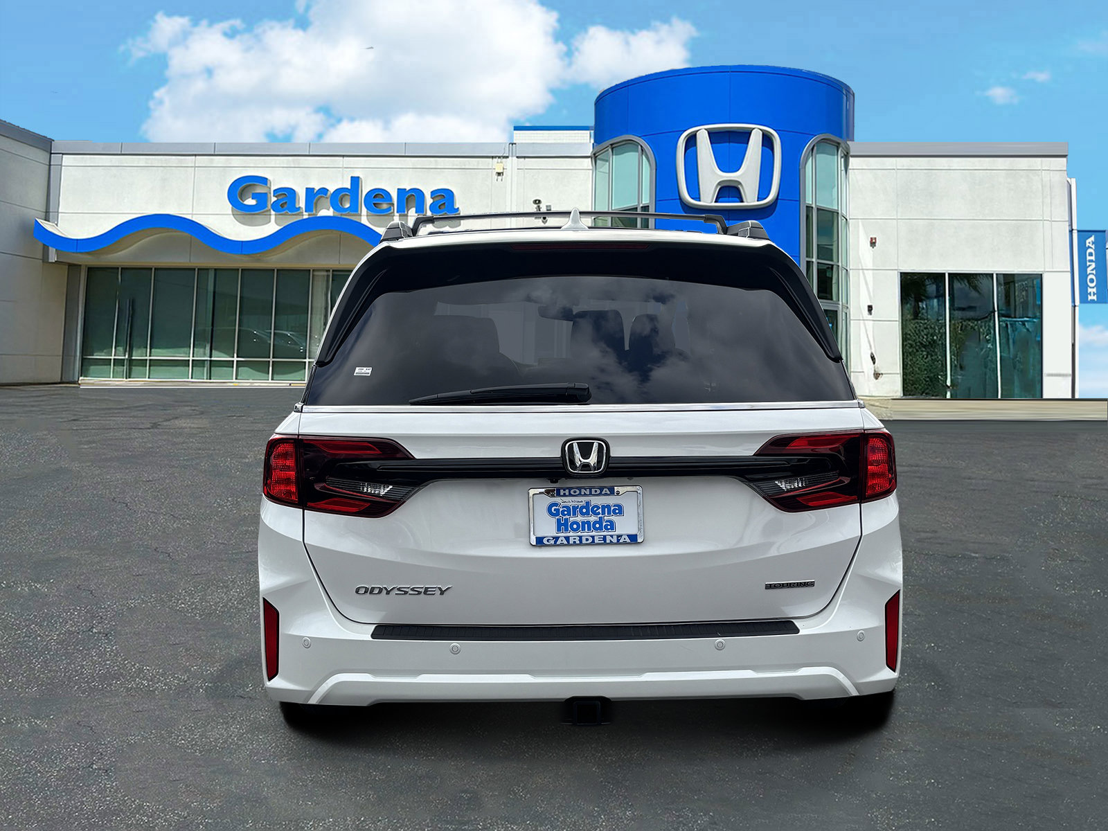 Certified 2026 Honda Odyssey Touring image 5