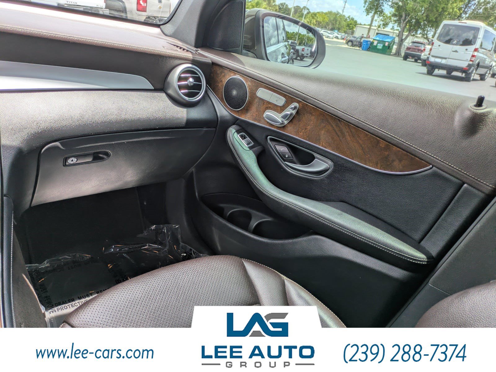 Used 2016 Mercedes-Benz GLC 300 w/ Driver Assistance Package image 16