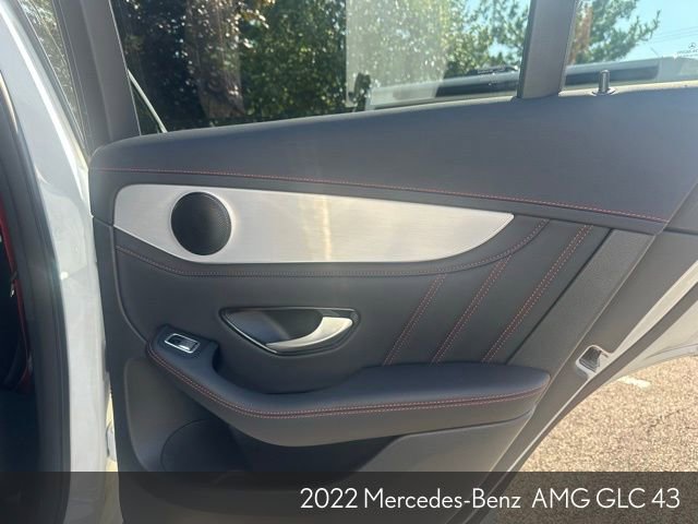 Certified 2022 Mercedes-Benz GLC 43 AMG 4MATIC image 24