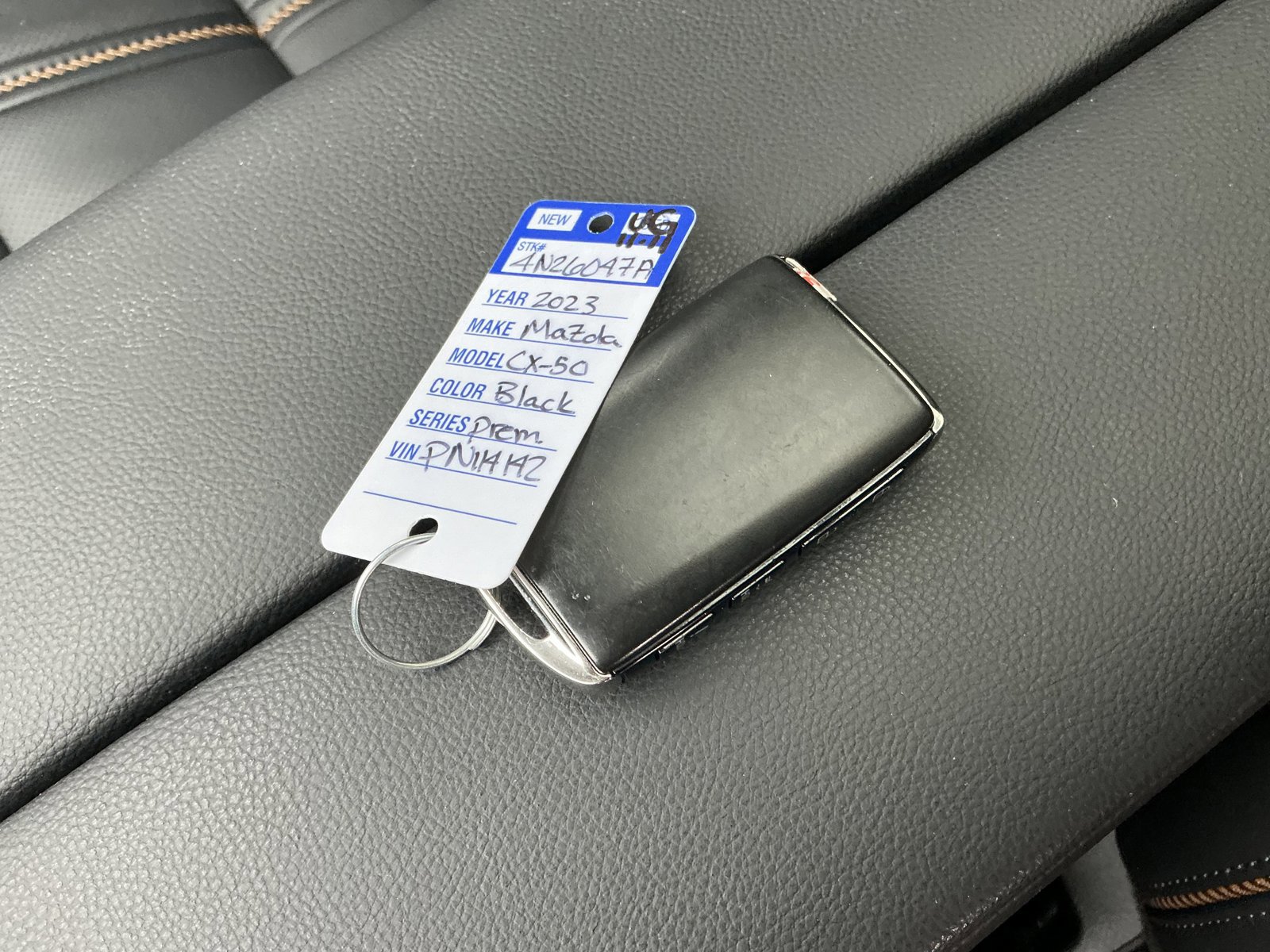Used 2023 MAZDA CX-50 AWD 2.5 S w/ Cargo Package image 7