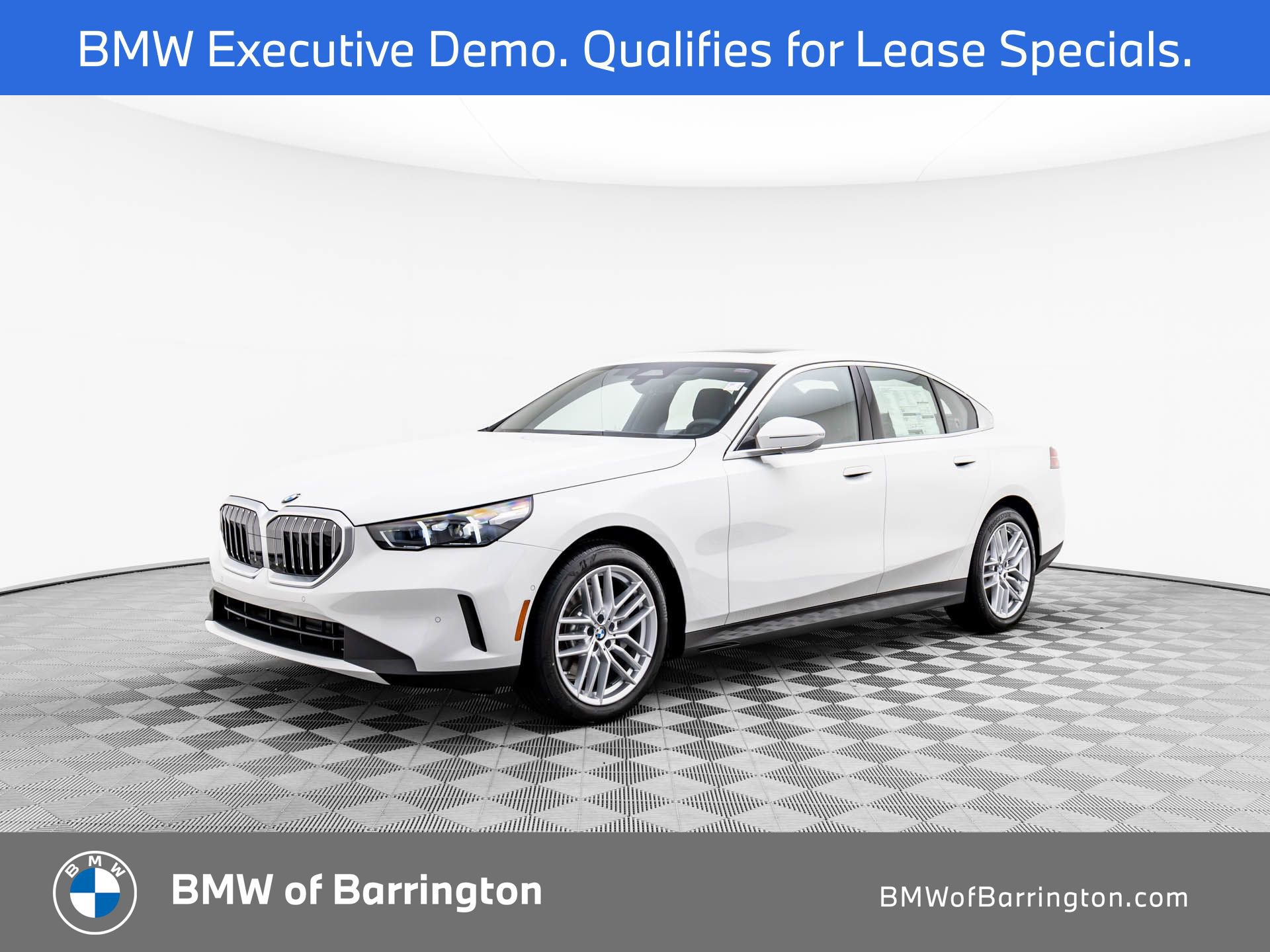 Certified 2024 BMW 530i xDrive w/ Convenience Package
