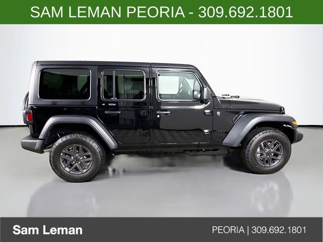 New 2026 Jeep Wrangler Sport S image 8