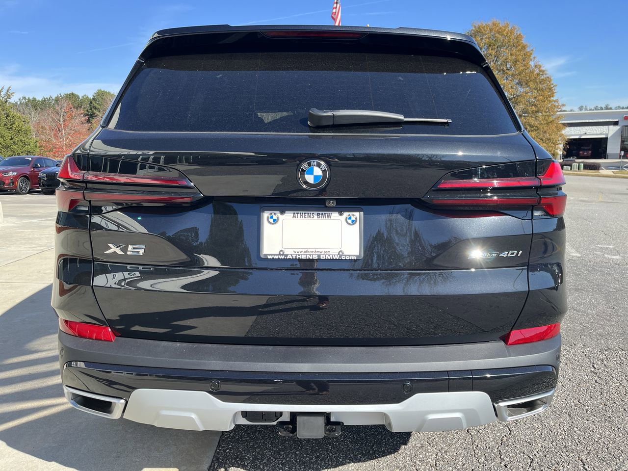 Used 2026 BMW X5 sDrive40i w/ Climate Comfort Package image 12