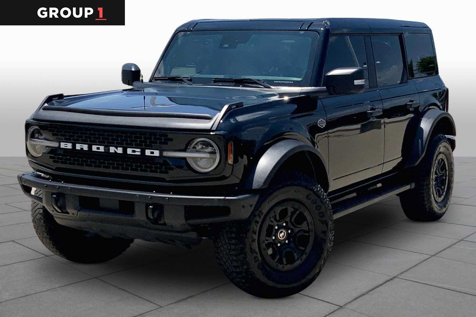 Used 2024 Ford Bronco Wildtrak AWD/4WD image 1