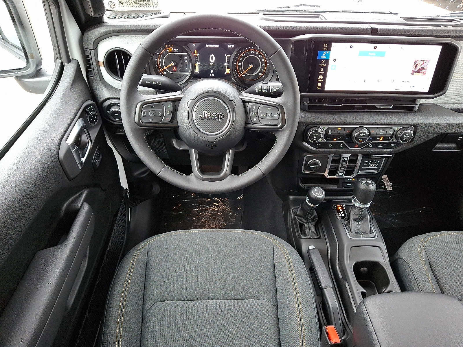 New 2025 Jeep Wrangler Unlimited Sport image 7