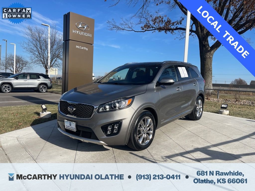 Used 2018 Kia Sorento SX image 1
