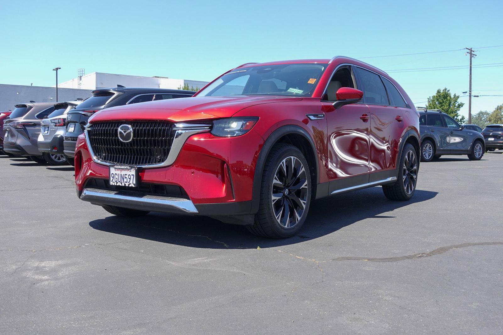 Certified 2024 MAZDA CX-90 Plug-In Hybrid w/ Premium Pkg AWD/4WD image 9