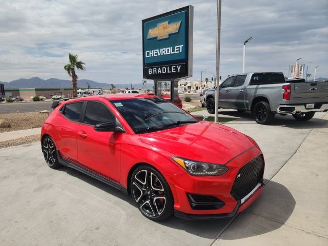 Used 2022 Hyundai Veloster N FWD image 1