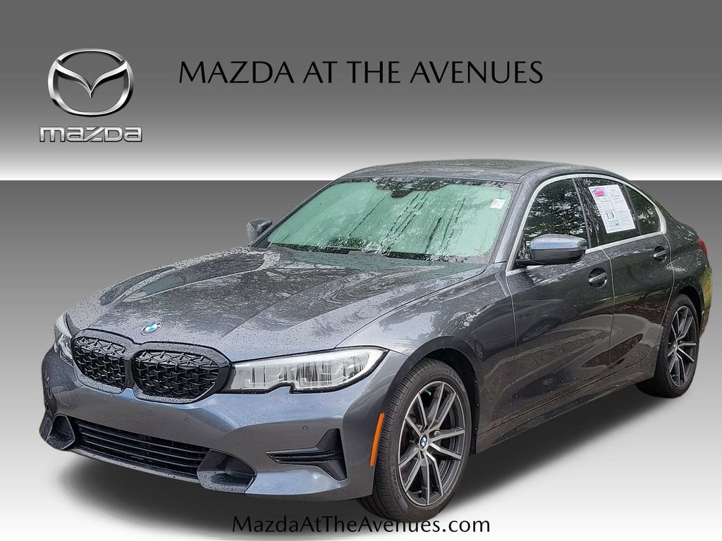 Used 2019 BMW 330i xDrive Sedan w/ Convenience Package AWD/4WD image 1