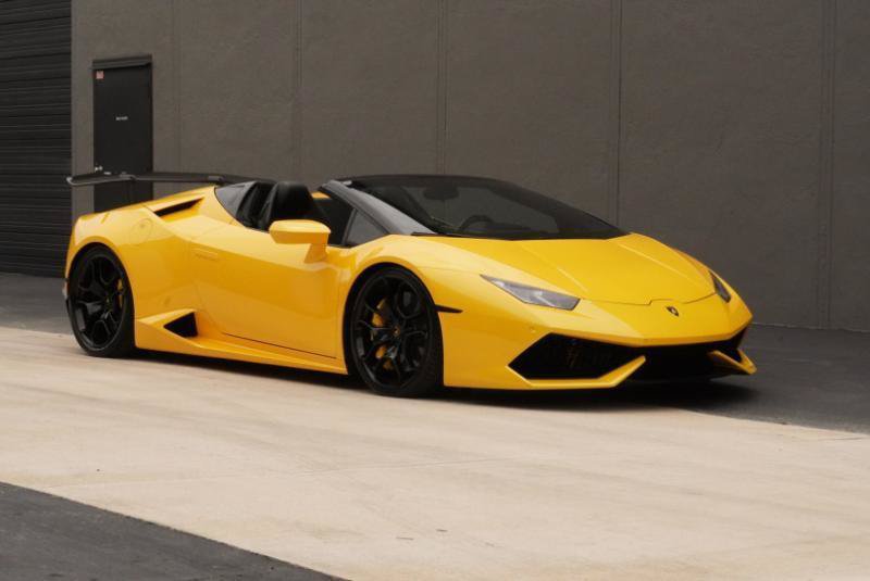 Used 2016 Lamborghini Huracan LP 610-4 AWD/4WD image 16