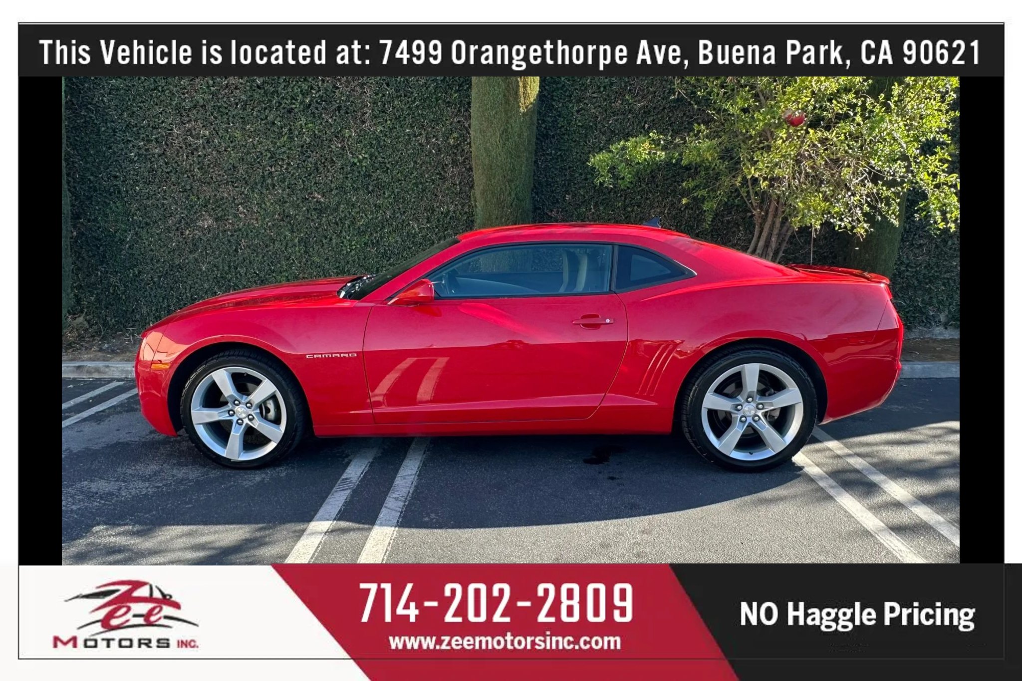 Used 2010 Chevrolet Camaro LT w/ RS Package RWD image 10