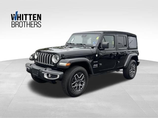 Used 2024 Jeep Wrangler Unlimited Sahara w/ Technology Group