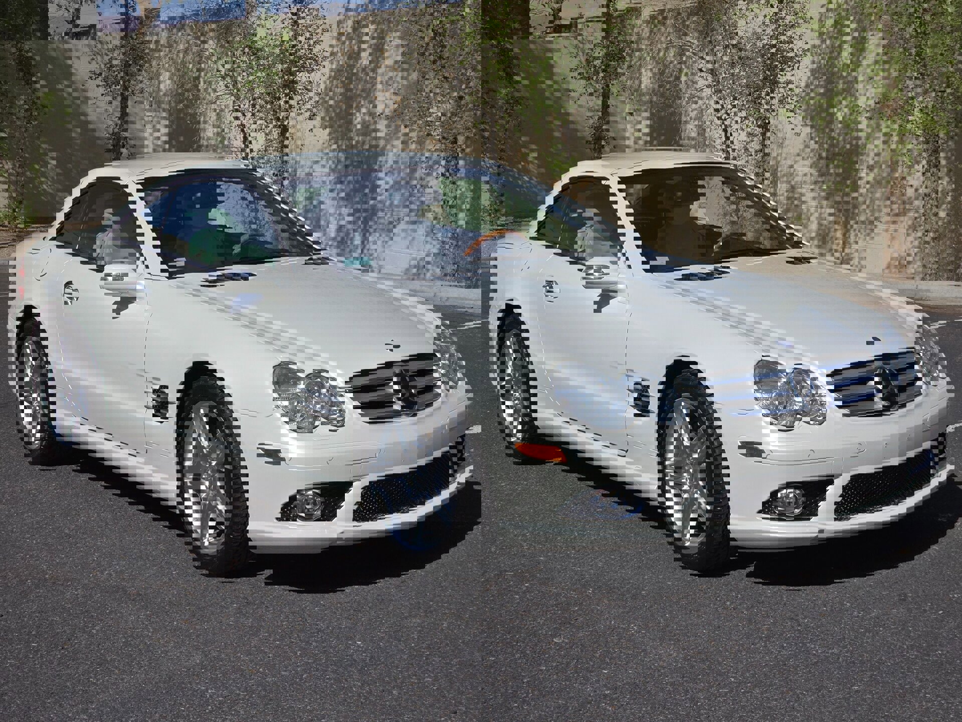 Used 2007 Mercedes-Benz SL 550 image 4