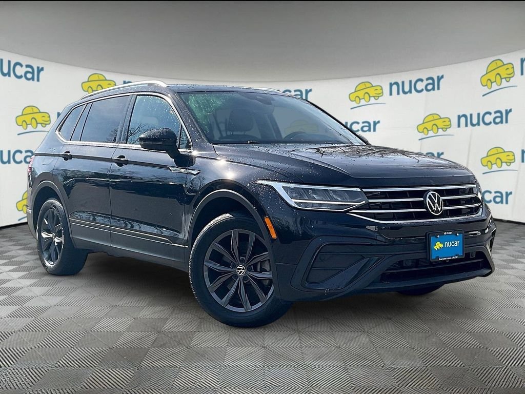 Used 2023 Volkswagen Tiguan SE