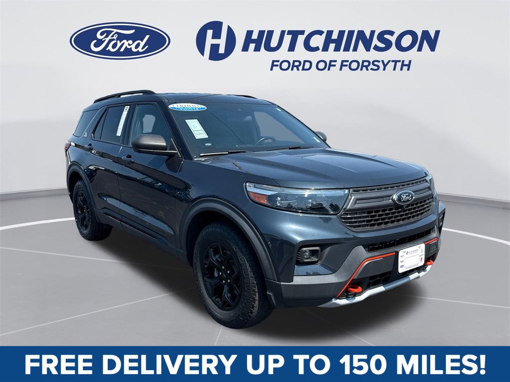 Used 2022 Ford Explorer Timberline