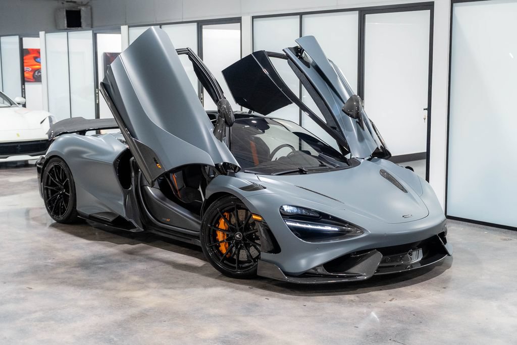 Used 2021 McLaren 765LT RWD image 5