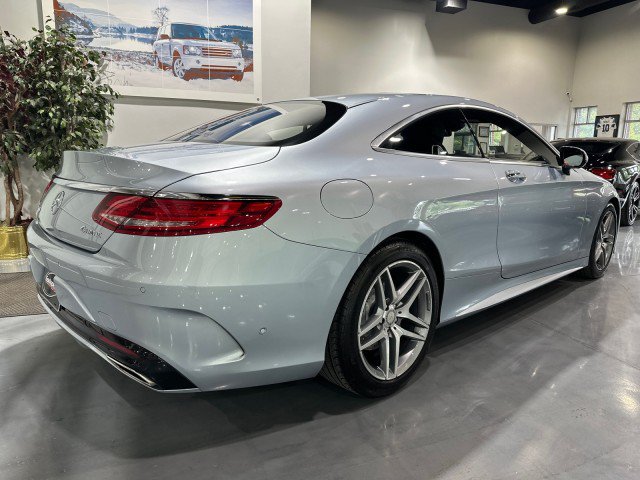 Used 2015 Mercedes-Benz S 550 4MATIC Coupe image 34