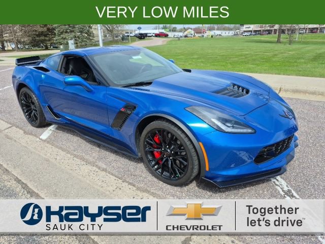 Used 2016 Chevrolet Corvette Z06 w/ 3LZ Preferred Equipment Group