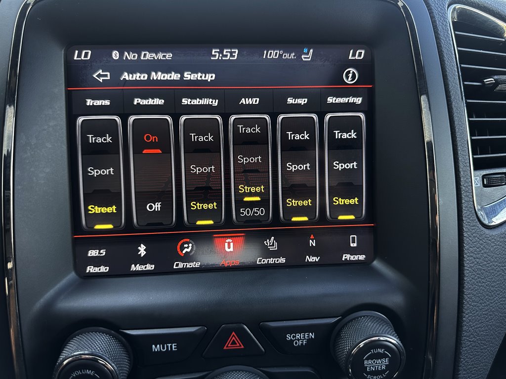 Used 2018 Dodge Durango SRT w/ Technology Group AWD/4WD image 15