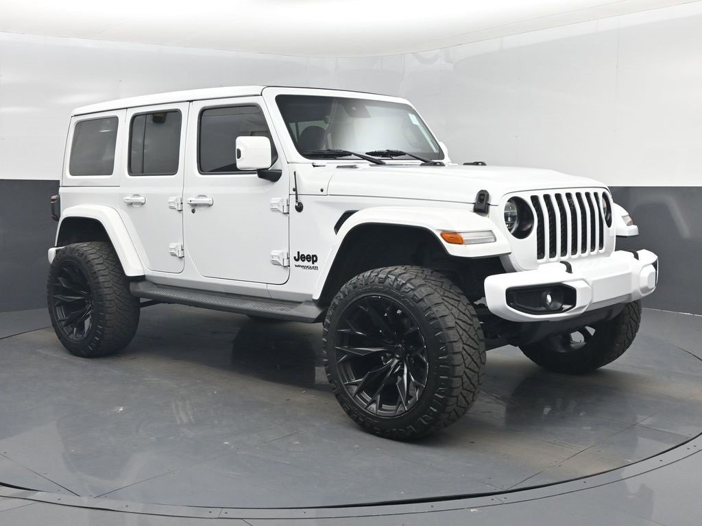 Used 2021 Jeep Wrangler Unlimited Sahara image 1