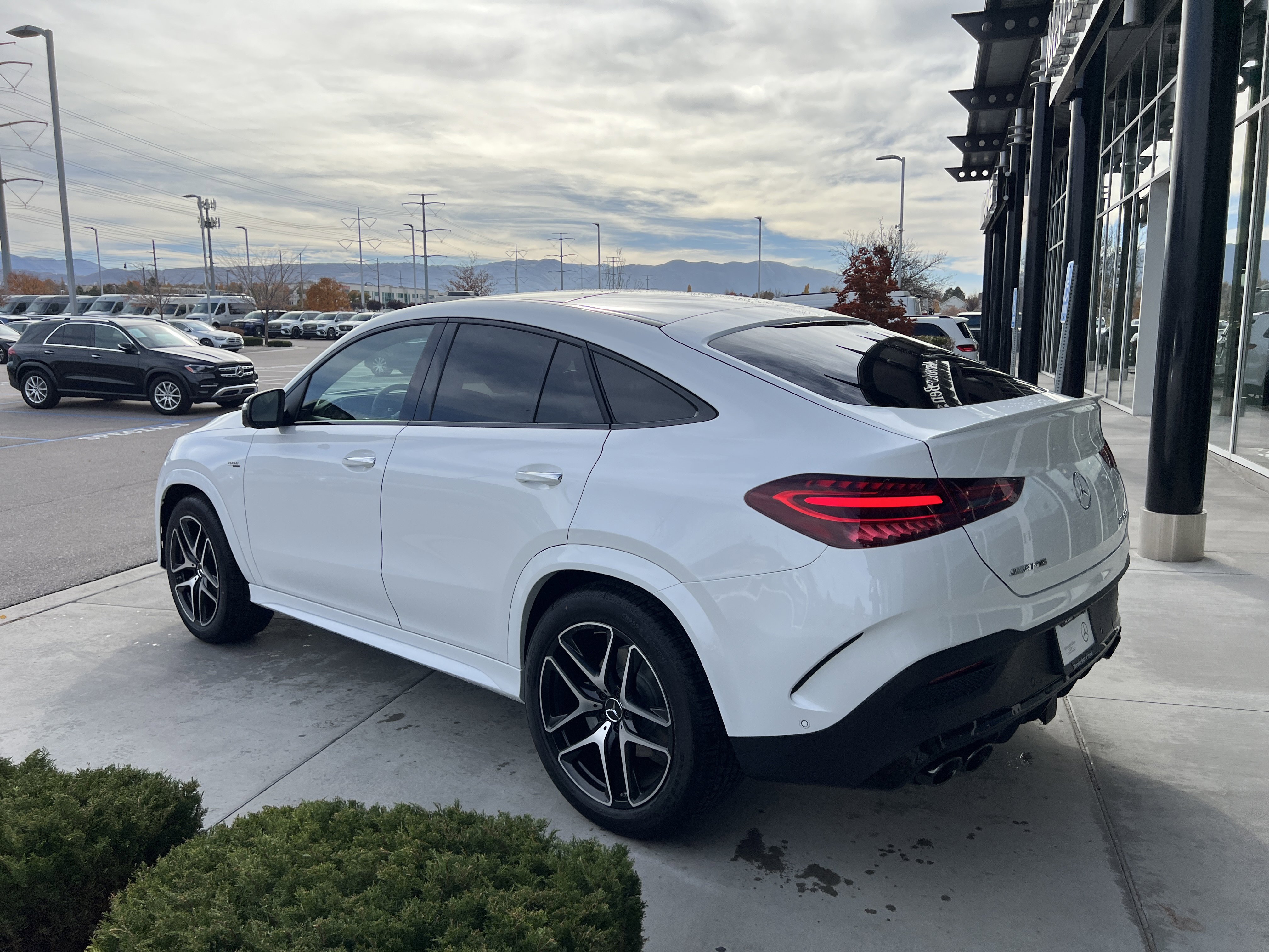 New 2026 Mercedes-Benz GLE 53 AMG 4MATIC Coupe image 7