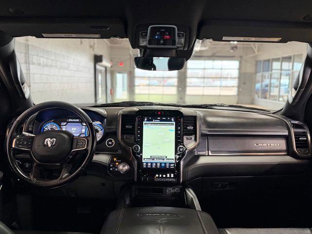 Used 2021 RAM 1500 Limited w/ Cold Weather Group image 48