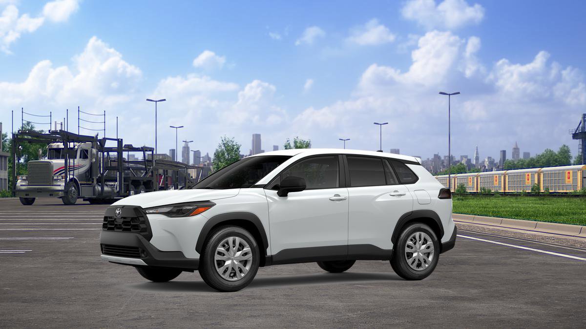 New 2026 Toyota Corolla Cross L FWD image 2